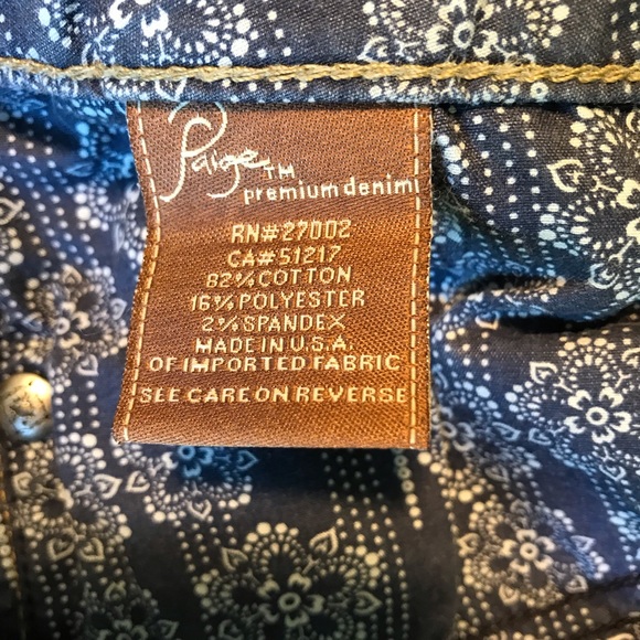 Paige Denim Skinny Ankle Jeans - Medium Wash - Picture 4 of 8